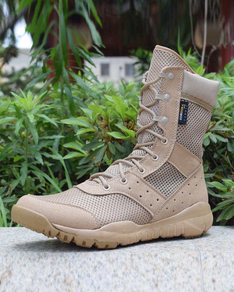Ultimate High-Top Tactical Boots - tactical boots - High-Top Tactical Boots for Urban Style and Comfort - View 9
