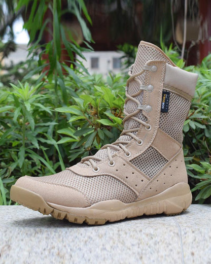 Ultimate High-Top Tactical Boots - tactical boots - High-Top Tactical Boots for Urban Style and Comfort - View 9