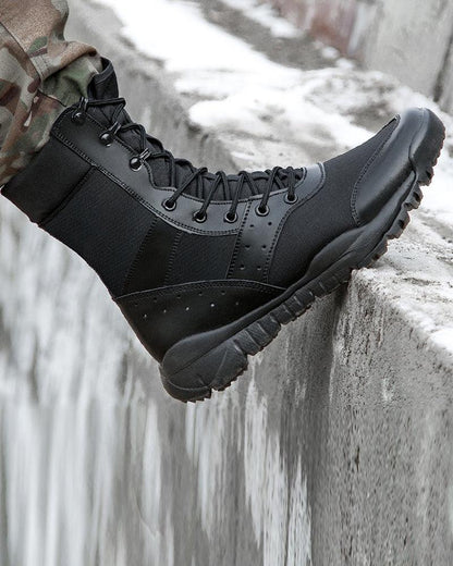 Ultimate High-Top Tactical Boots - techwear boots - High-Top Tactical Boots for Urban Style and Comfort - View 2