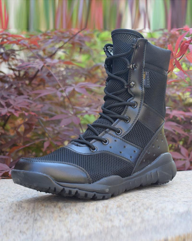 Ultimate High-Top Tactical Boots -  techwear - High-Top Tactical Boots for Urban Style and Comfort - View 8