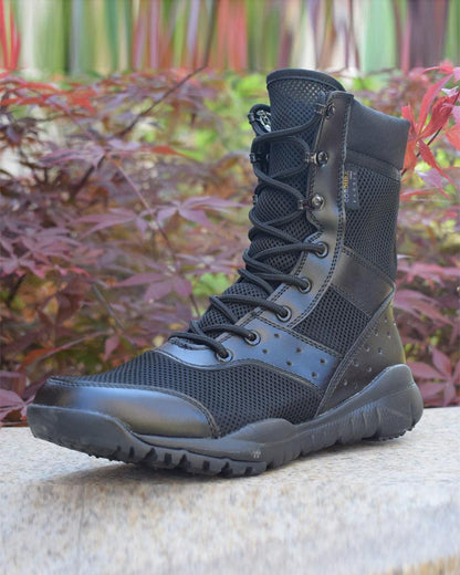 Ultimate High-Top Tactical Boots -  techwear - High-Top Tactical Boots for Urban Style and Comfort - View 8