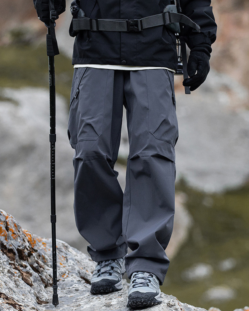 Ultimate Hiking Adventure Pants - breathable hiking pants - Ultimate Hiking Adventure Pants for Outdoor Activities - Main view