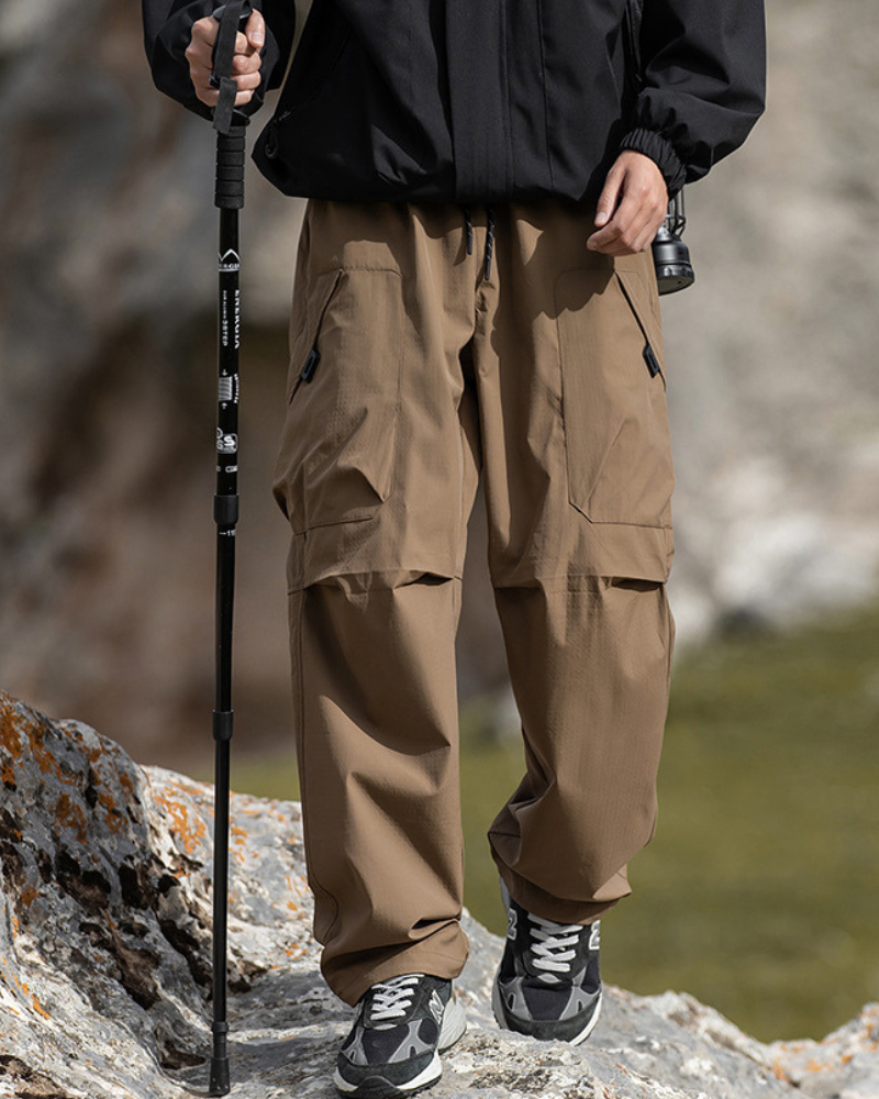 Ultimate Hiking Adventure Pants - hiking pants - Ultimate Hiking Adventure Pants for Outdoor Activities - View 2