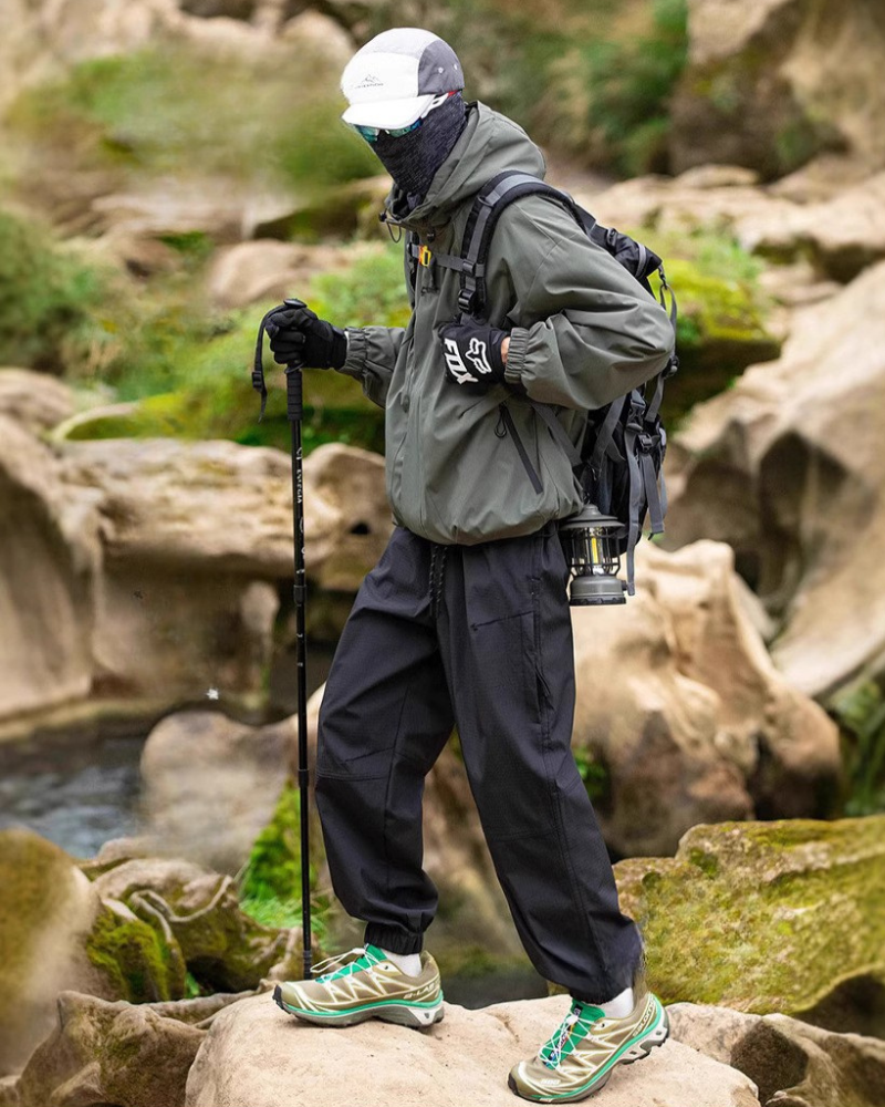 Ultimate Hiking Adventure Pants -  quick-dry pants - Ultimate Hiking Adventure Pants for Outdoor Activities - View 6