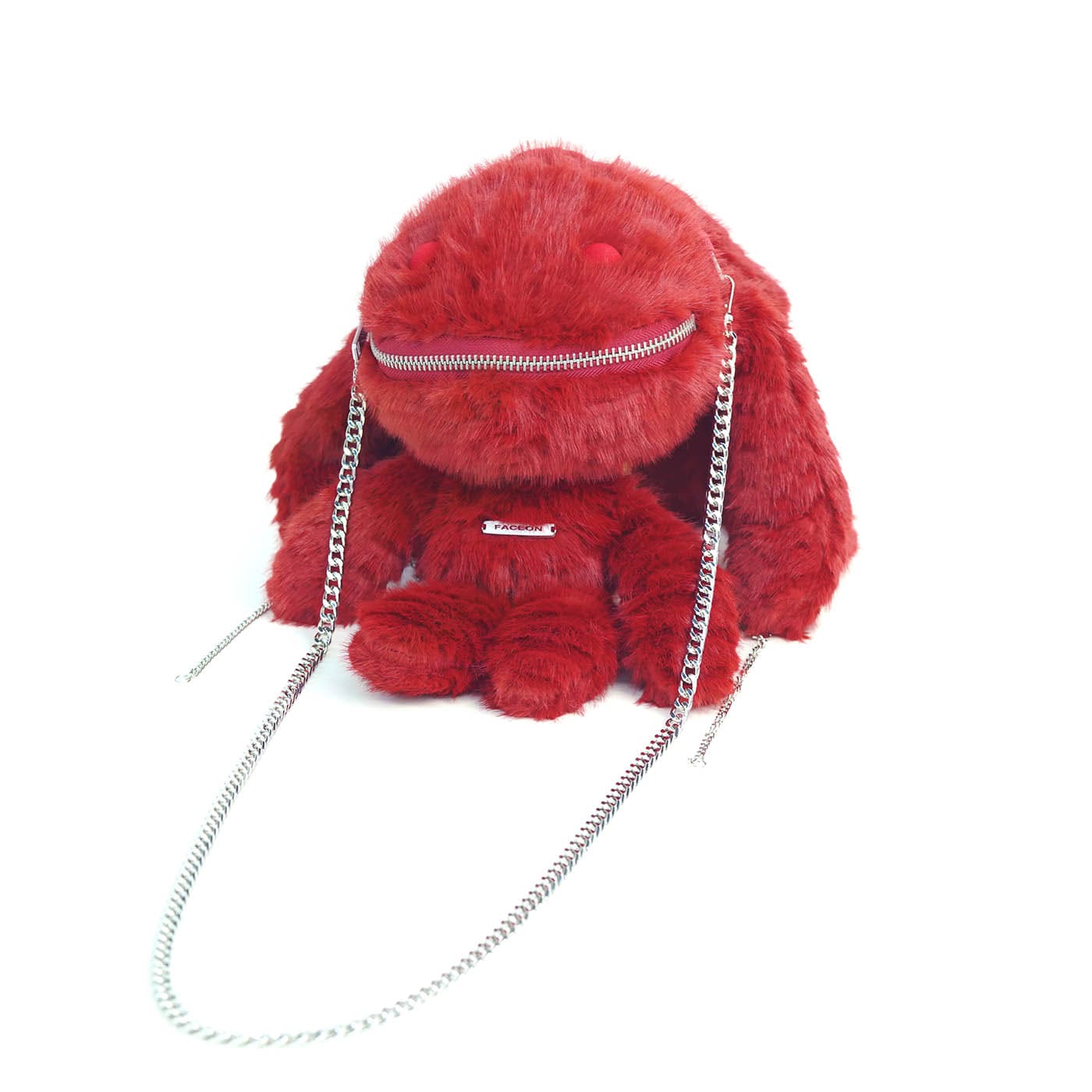 Ultimate Monster Crossbody Bag - plush bag - Playful Plush Monster Crossbody Bag - View 8