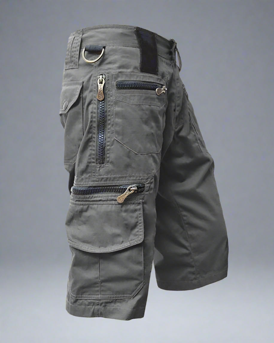 Ultimate Oversize Cargo Shorts -  adjustable waistband shorts - Oversize Cargo Shorts for Comfort and Versatility - View 3