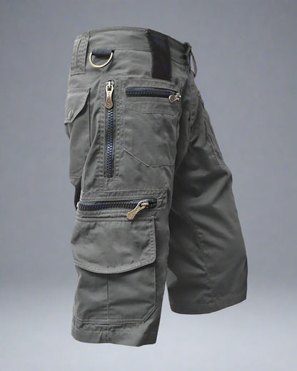 Ultimate Oversize Cargo Shorts -  adjustable waistband shorts - Oversize Cargo Shorts for Comfort and Versatility - View 3