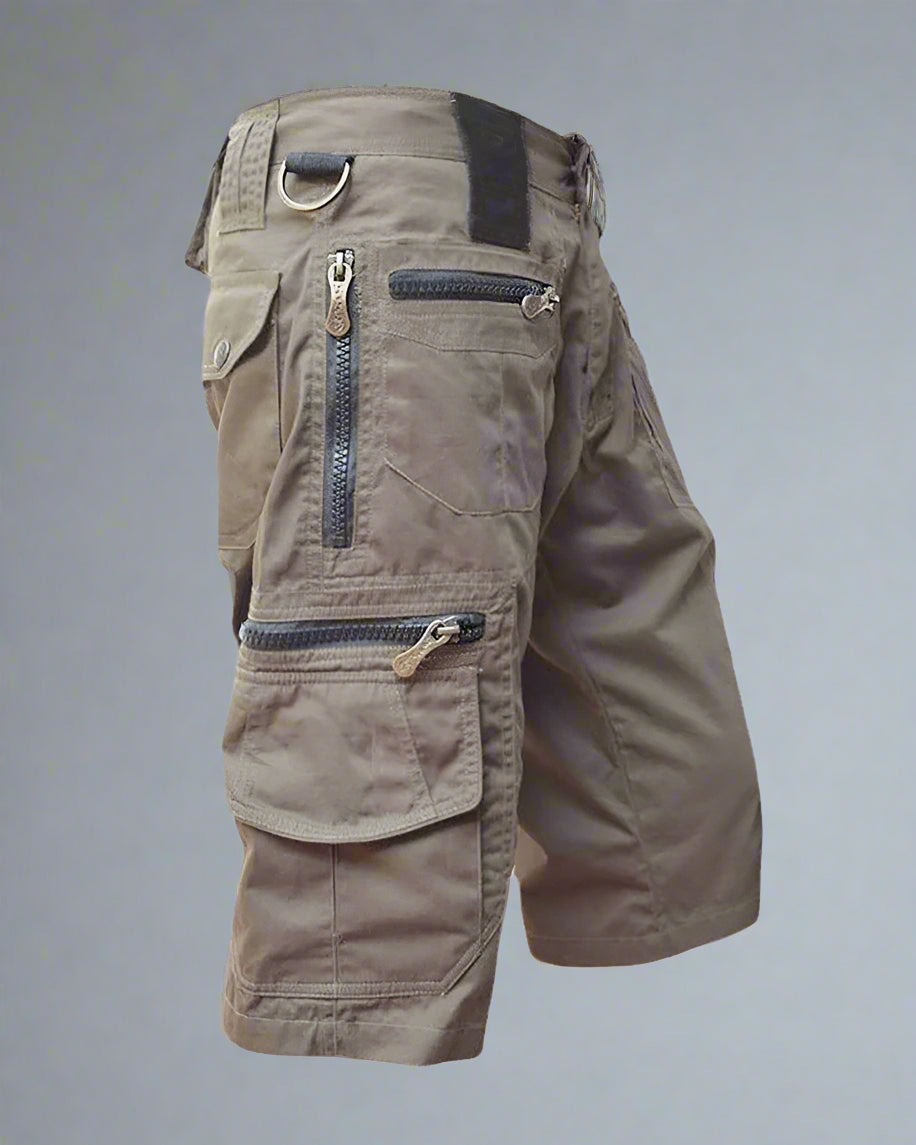 Ultimate Oversize Cargo Shorts - breathable cotton shorts - Oversize Cargo Shorts for Comfort and Versatility - Main view