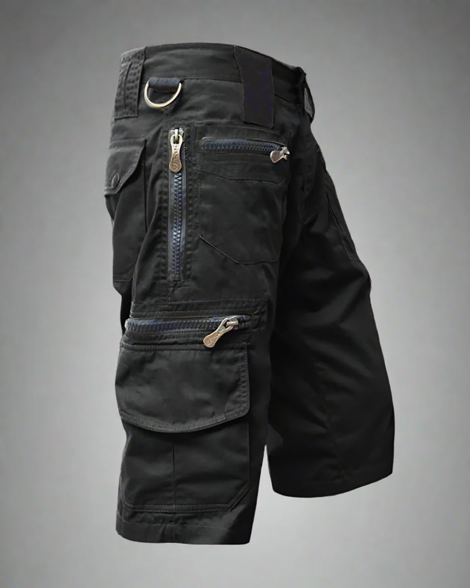 Ultimate Oversize Cargo Shorts -  casual shorts - Oversize Cargo Shorts for Comfort and Versatility - View 4