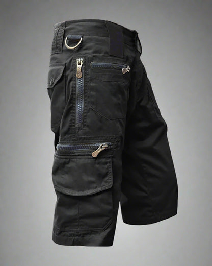 Ultimate Oversize Cargo Shorts -  casual shorts - Oversize Cargo Shorts for Comfort and Versatility - View 4