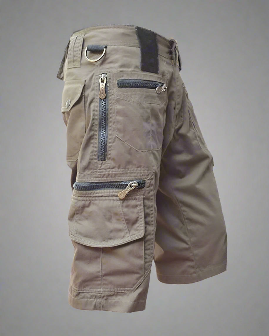 Ultimate Oversize Cargo Shorts -  cotton shorts - Oversize Cargo Shorts for Comfort and Versatility - View 5