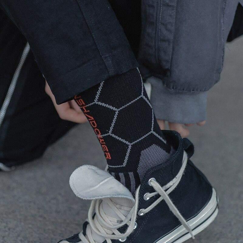 Ultimate Performance Show Socks -  black socks - Ultimate Performance Show Socks in Soft Cotton - View 4