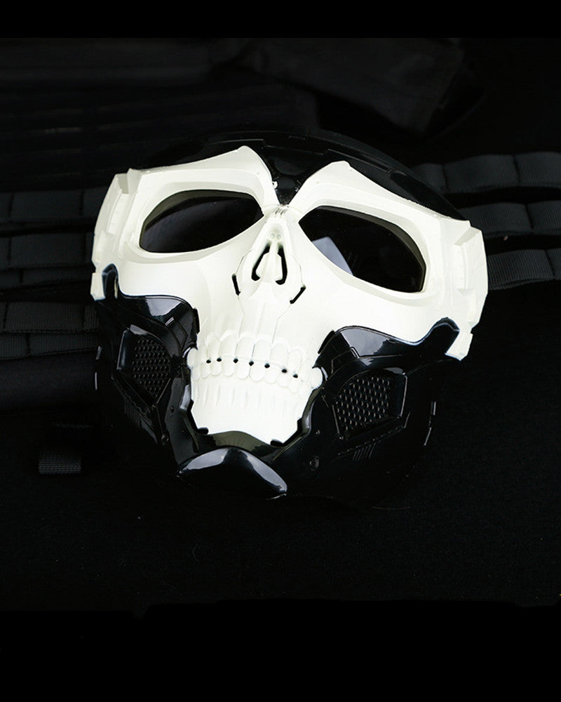 Ultimate Skull Face Mask -  adjustable fit mask - Tactical Skull Face Mask for Outdoor Adventures - View 3