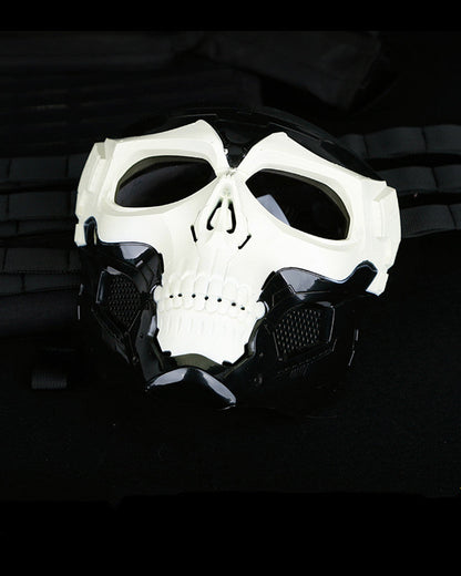 Ultimate Skull Face Mask -  adjustable fit mask - Tactical Skull Face Mask for Outdoor Adventures - View 3