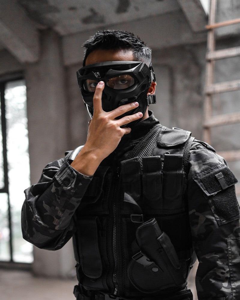 Ultimate Skull Face Mask -  outdoor mask - Tactical Skull Face Mask for Outdoor Adventures - View 5