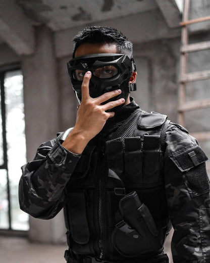 Ultimate Skull Face Mask -  outdoor mask - Tactical Skull Face Mask for Outdoor Adventures - View 5