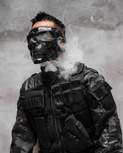 Ultimate Skull Face Mask -  tactical mask - Tactical Skull Face Mask for Outdoor Adventures - View 7