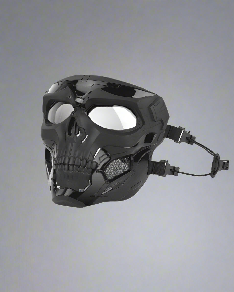 Ultimate Skull Face Mask - techwear accessories - Tactical Skull Face Mask for Outdoor Adventures - View 2