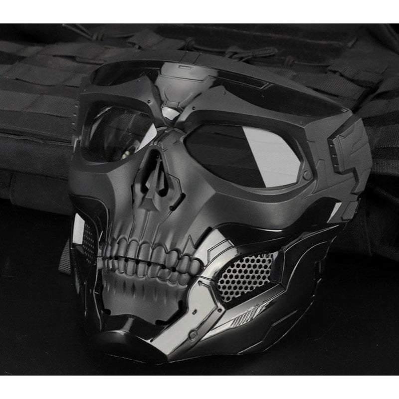 Ultimate Skull Face Mask - techwear accessories - Tactical Skull Face Mask for Outdoor Adventures - View 9