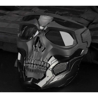 Ultimate Skull Face Mask - techwear accessories - Tactical Skull Face Mask for Outdoor Adventures - View 9