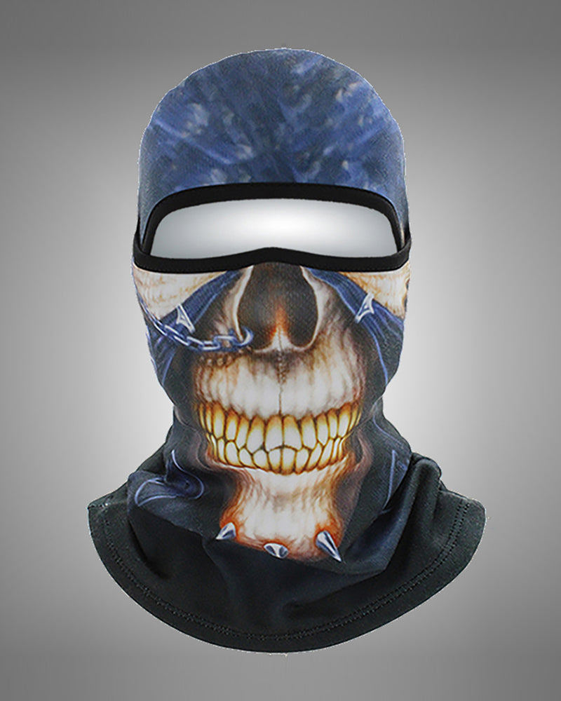 Ultimate Skull Windproof Balaclava - outdoor sports mask - Windproof Balaclava for Year-Round Outdoor Activities - View 2