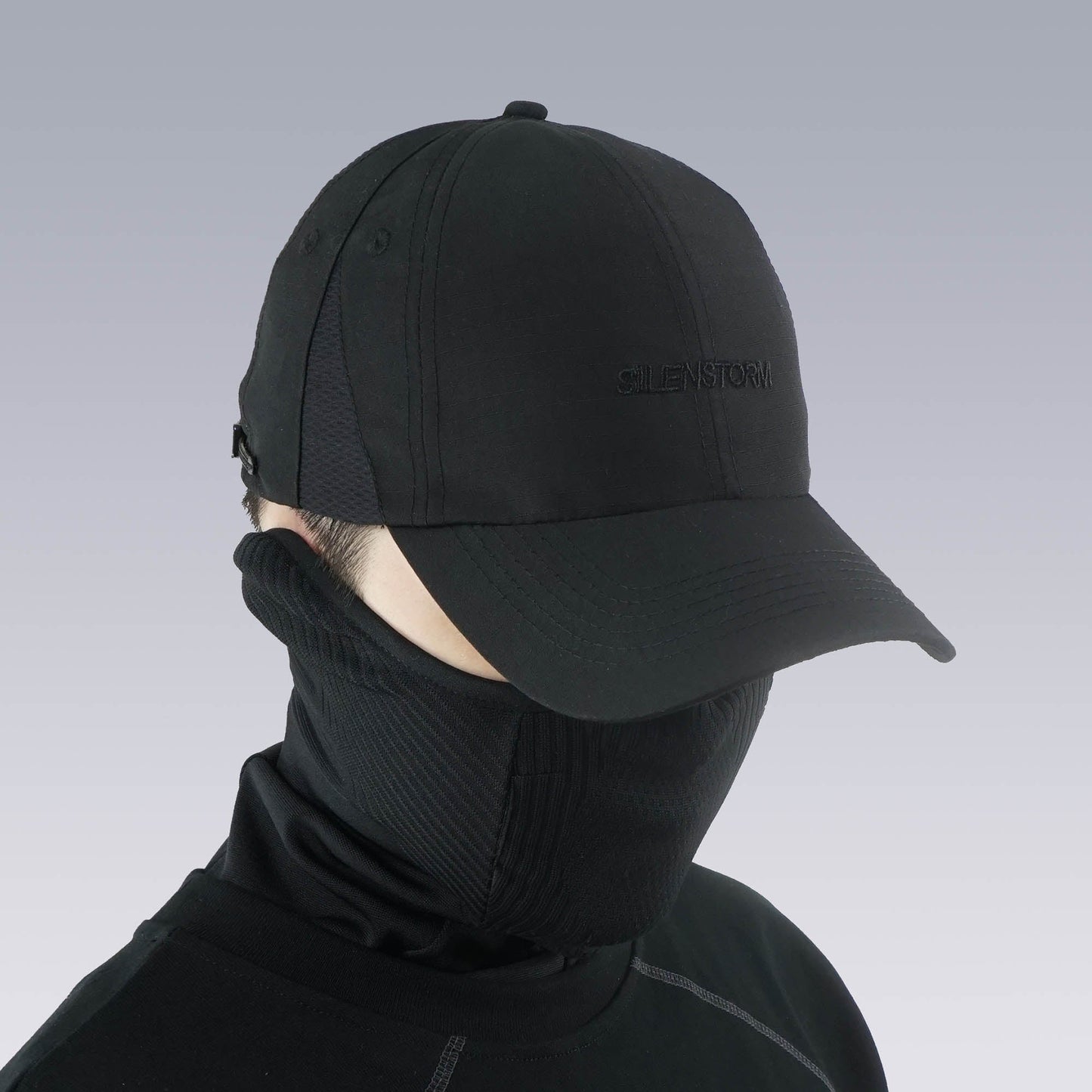 Ultimate Spliced Style Cap -  adjustable - Essential Spliced Style Cap with Breathable Mesh - View 3