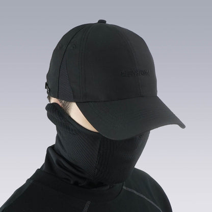 Ultimate Spliced Style Cap -  adjustable - Essential Spliced Style Cap with Breathable Mesh - View 3