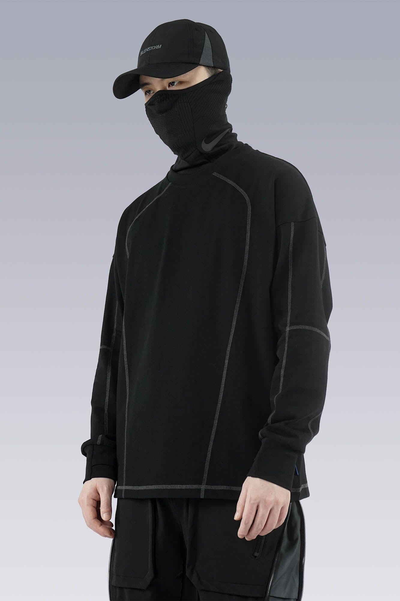 Ultimate Spliced Style Cap -  breathable - Essential Spliced Style Cap with Breathable Mesh - View 4