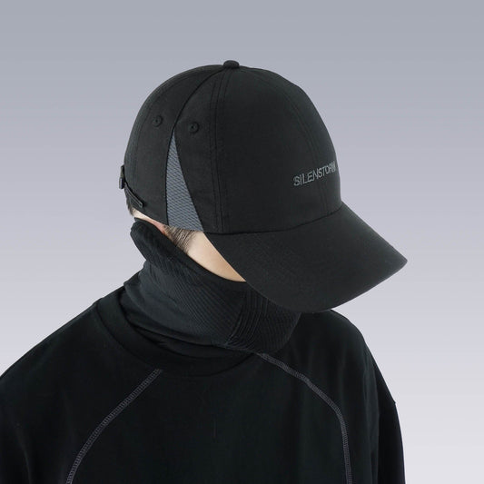 Ultimate Spliced Style Cap - spliced cap - Essential Spliced Style Cap with Breathable Mesh - Main view