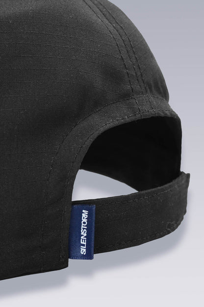 Ultimate Spliced Style Cap -  techwear - Essential Spliced Style Cap with Breathable Mesh - View 7