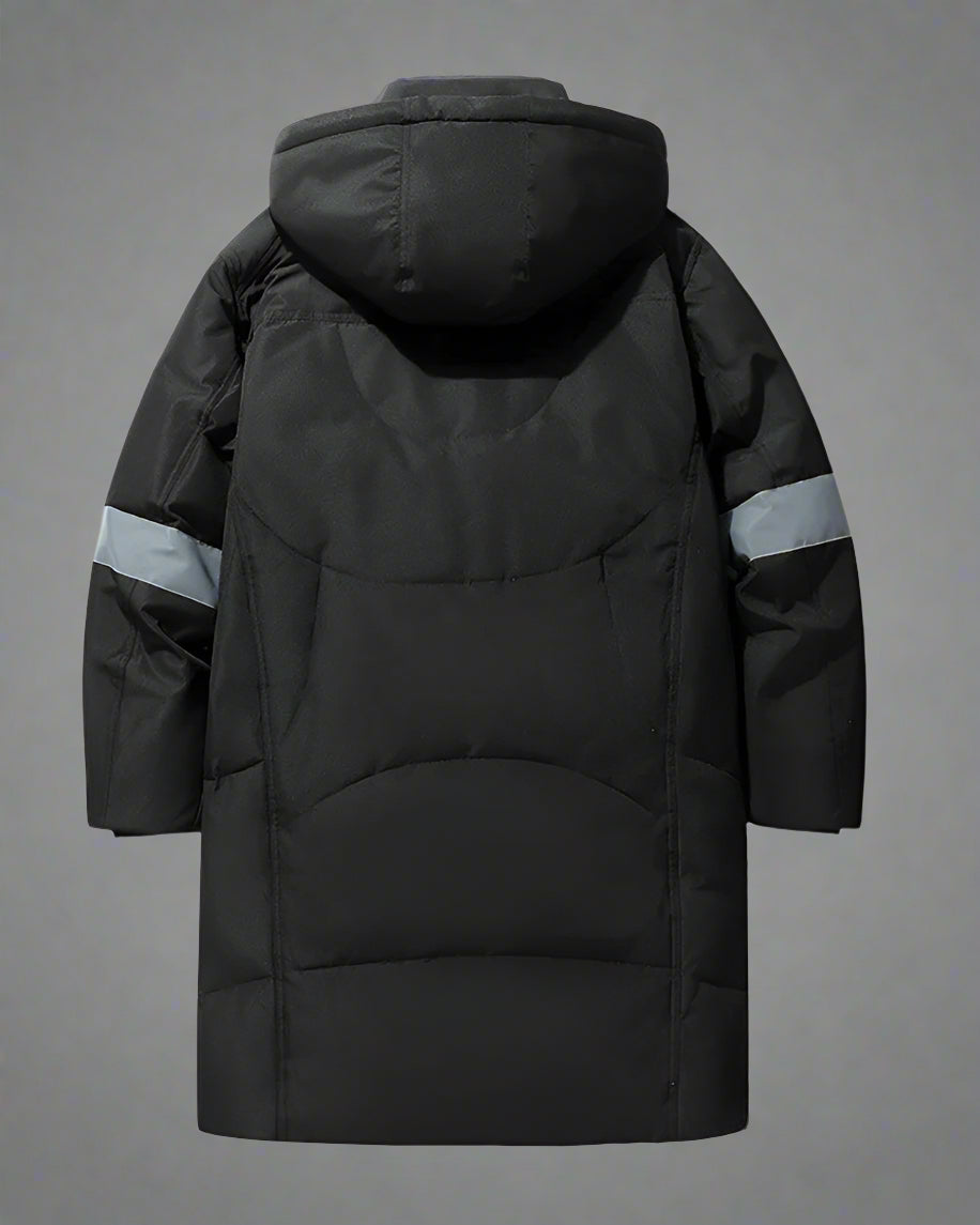 Ultimate Storm-Proof Warm Coat -  durable coat - Storm-Proof Warm Coat for Versatile Streetwear Style - View 3