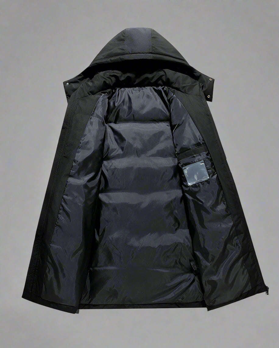 Ultimate Storm-Proof Warm Coat -  layering streetwear - Storm-Proof Warm Coat for Versatile Streetwear Style - View 4