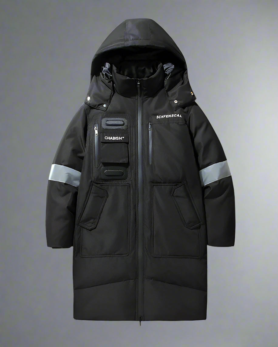 Ultimate Storm-Proof Warm Coat - storm-proof coat - Storm-Proof Warm Coat for Versatile Streetwear Style - Main view