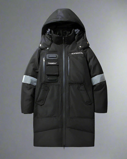 Ultimate Storm-Proof Warm Coat - storm-proof coat - Storm-Proof Warm Coat for Versatile Streetwear Style - Main view