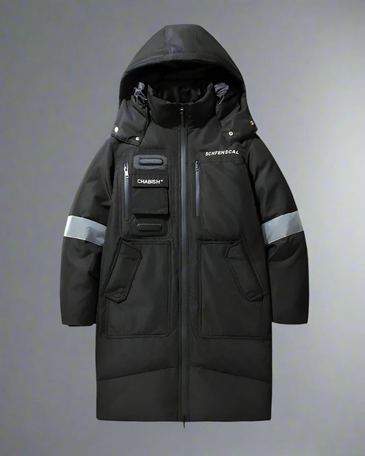 Ultimate Storm-Proof Warm Coat - storm-proof coat - Storm-Proof Warm Coat for Versatile Streetwear Style - Main view