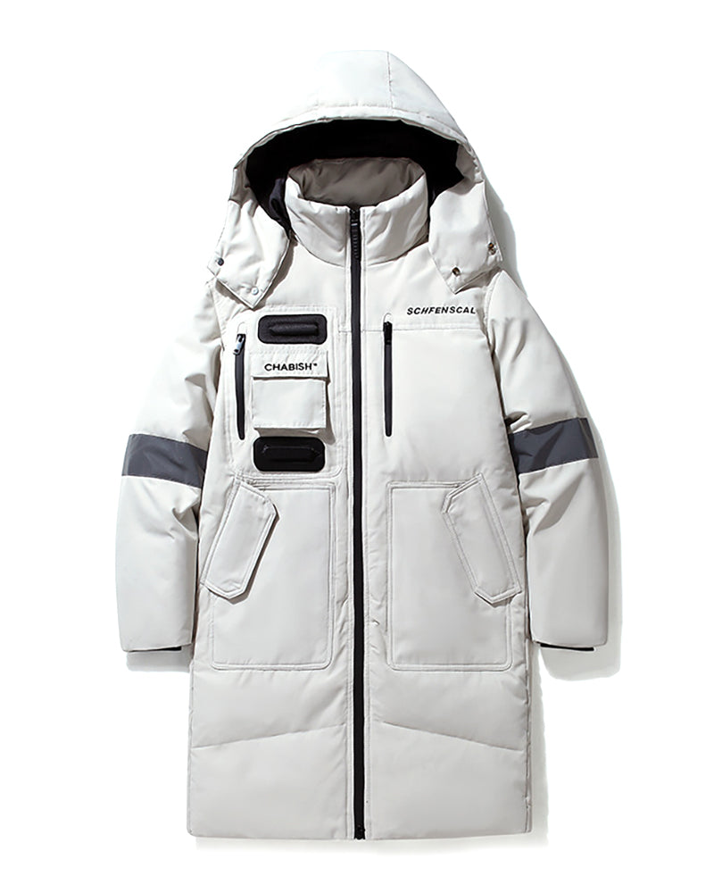 Ultimate Storm-Proof Warm Coat - techwear clothing - Storm-Proof Warm Coat for Versatile Streetwear Style - View 2