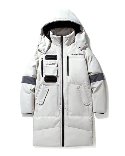 Ultimate Storm-Proof Warm Coat - techwear clothing - Storm-Proof Warm Coat for Versatile Streetwear Style - View 2