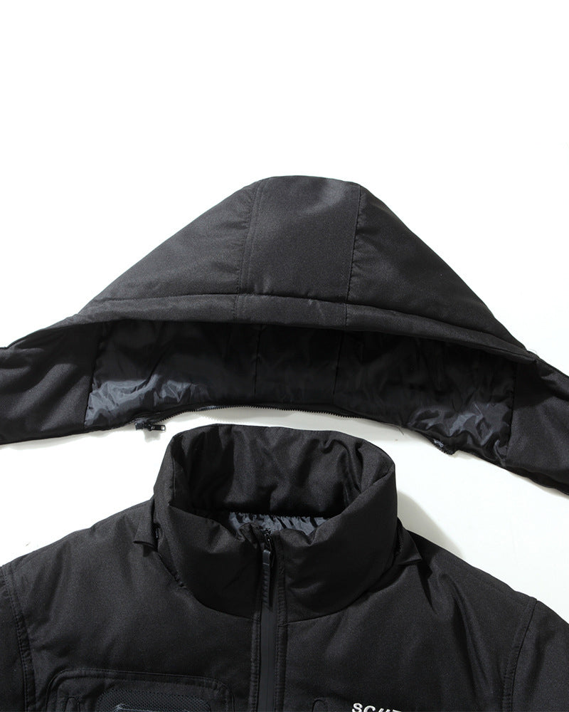 Ultimate Storm-Proof Warm Coat -  techwear coat - Storm-Proof Warm Coat for Versatile Streetwear Style - View 5