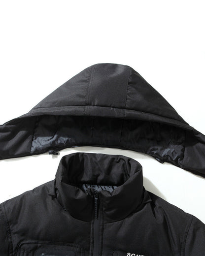 Ultimate Storm-Proof Warm Coat -  techwear coat - Storm-Proof Warm Coat for Versatile Streetwear Style - View 5