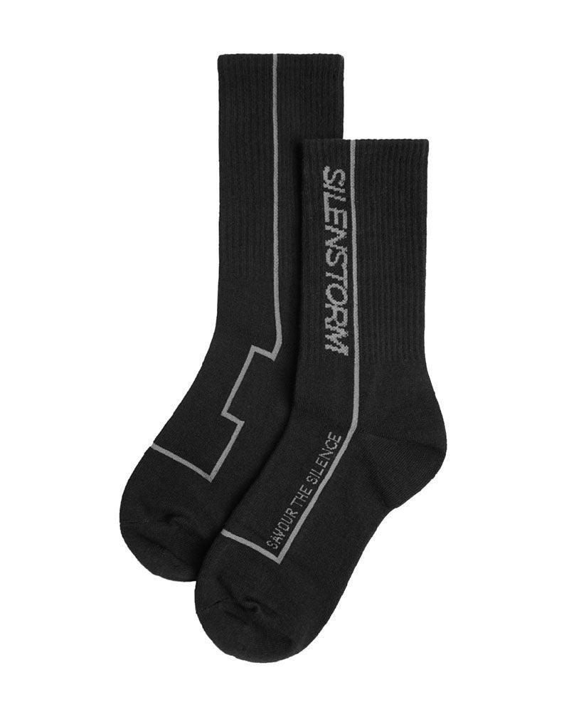 Ultimate Street Sport Socks -  black socks - Ultimate Street Sport Socks for Lasting Comfort - View 4
