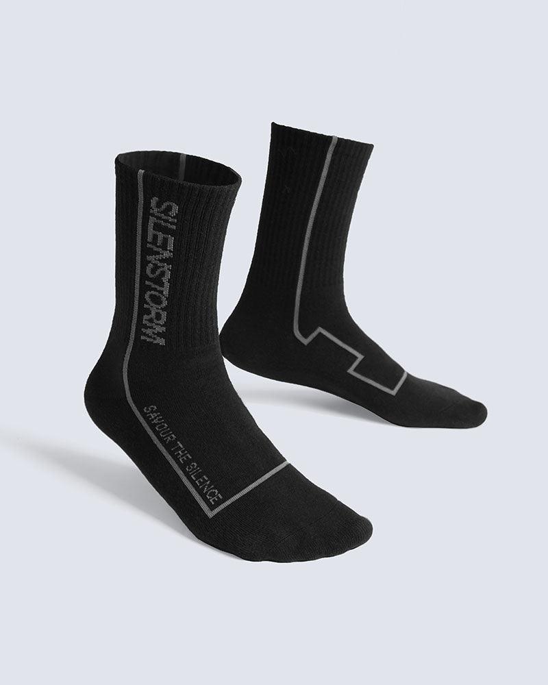 Socks - Ultimate Street Sport Socks - techwear socks by Imaphotic