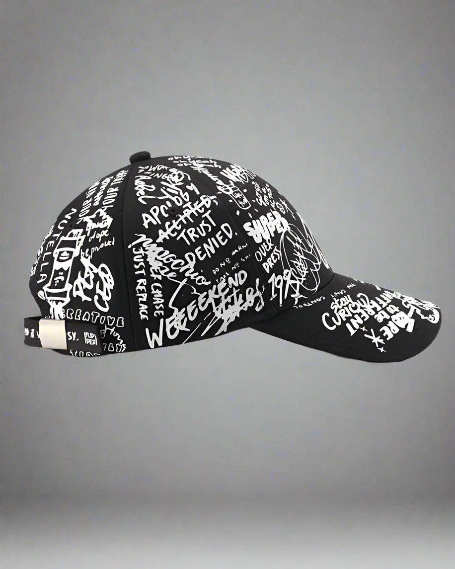 Ultimate Street Style Cap -  black cap - Versatile Ultimate Street Style Cap for Everyday Wear - View 3