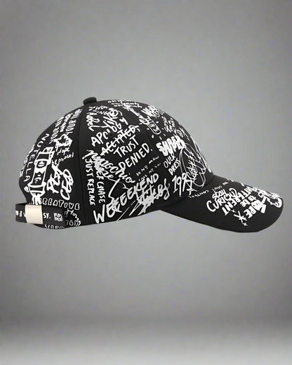 Ultimate Street Style Cap -  black cap - Versatile Ultimate Street Style Cap for Everyday Wear - View 3