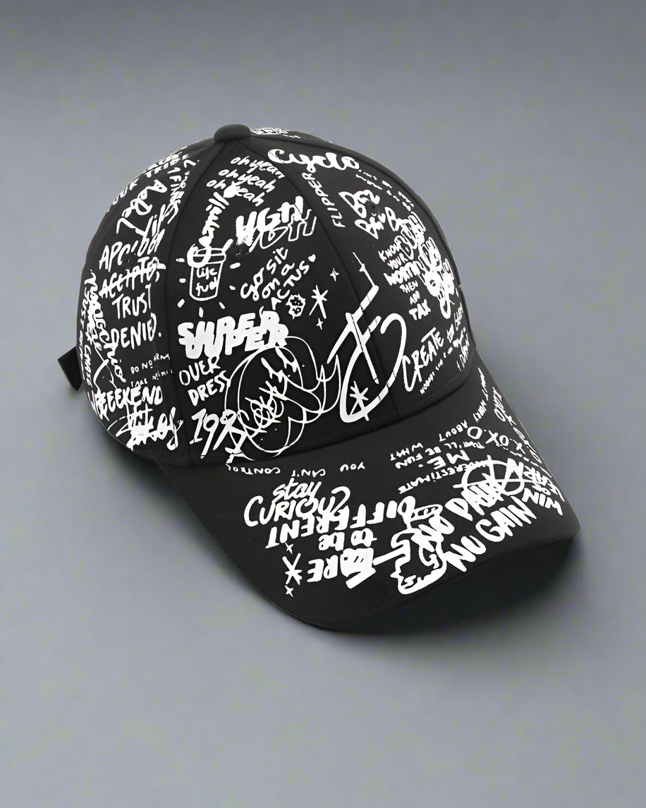 Ultimate Street Style Cap -  comfortable techwear - Versatile Ultimate Street Style Cap for Everyday Wear - View 4