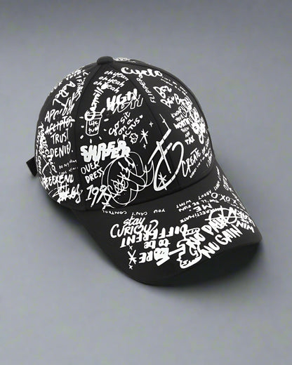 Ultimate Street Style Cap -  comfortable techwear - Versatile Ultimate Street Style Cap for Everyday Wear - View 4