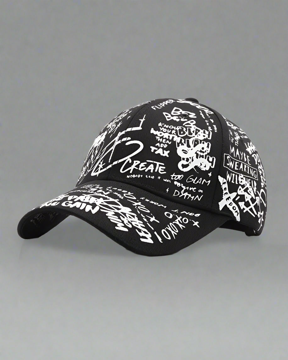 Ultimate Street Style Cap - cyberpunk cap - Versatile Ultimate Street Style Cap for Everyday Wear - Main view