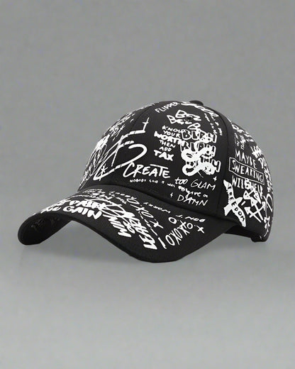 Ultimate Street Style Cap - cyberpunk cap - Versatile Ultimate Street Style Cap for Everyday Wear - Main view