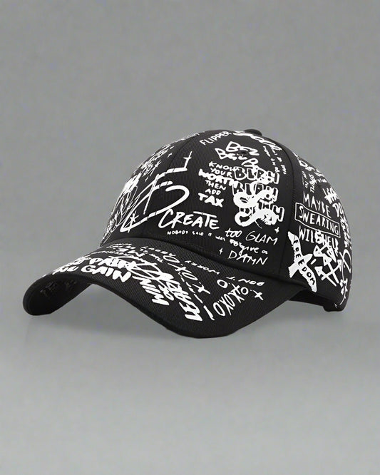 Ultimate Street Style Cap - cyberpunk cap - Versatile Ultimate Street Style Cap for Everyday Wear - Main view