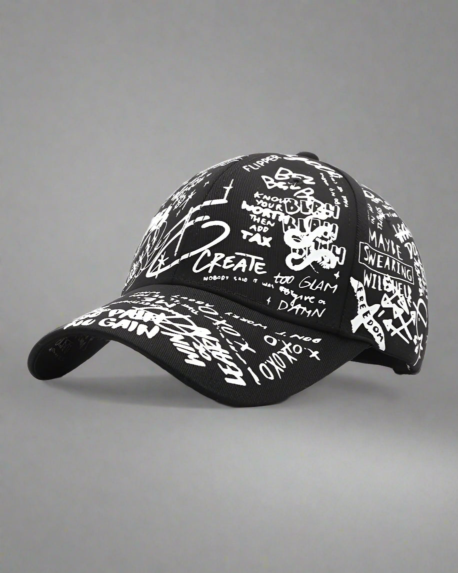 Ultimate Street Style Cap -  durable streetwear - Versatile Ultimate Street Style Cap for Everyday Wear - View 5
