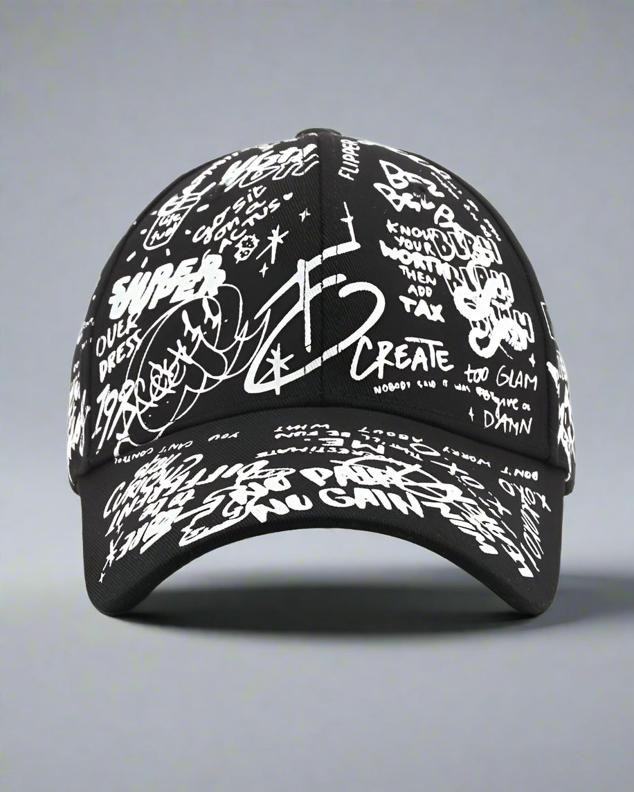 Ultimate Street Style Cap - street style - Versatile Ultimate Street Style Cap for Everyday Wear - View 2